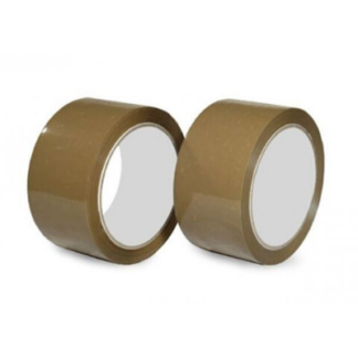 Strong Brown Packing Tape (Six Pack)