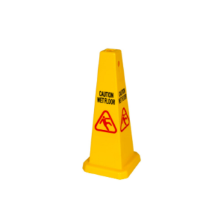 Caution Wet Floor Cone