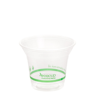Clear EcoCup Green 300ml (20's)