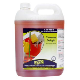 Cleaners Delight - All purpose versatile cleaner 5L