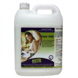 Clear 1000 - presoak dish cleaner 5L