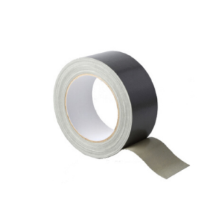 Cloth Tape 24mm Black - 1 roll