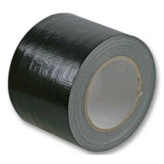 Black Cloth Tape 96mm x 30m (Carton of 12)