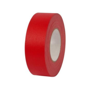 Red Cloth Tape - 48mm x 30m (6 pack)