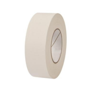 White Cloth Tape - 48mm x 30m (6 pack)