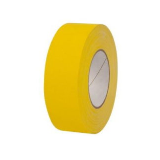 Yellow Cloth Tape - 48mm x 30m (6 pack)