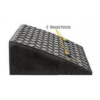 Black Kerb Ramp 140mm
