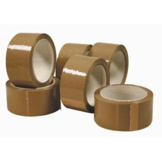 Packing Tape - Brown/Tan (Carton of 36)