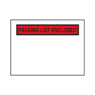 Packing Slip Enclosed Envelopes - 1000