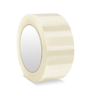 48mm Packing Tape - Clear - 6 rolls or 1 carton of 36 rolls