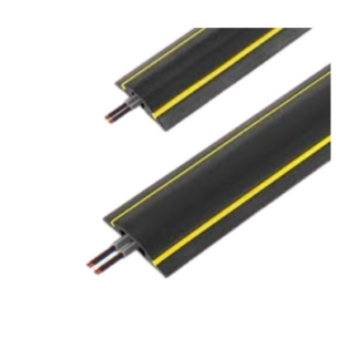 Office / Warehouse 1 Channel Cord Cover 9m (Hi - Vis)