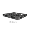 Plastic Export Pallet - Double Deck 1130 x 1130 x 5
