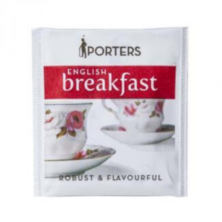 Porters English Breakfast Enveloped Tea Bags