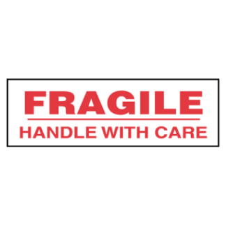 Fragile Tape - 6 pack