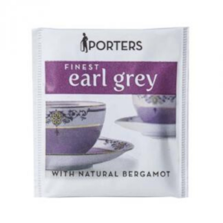 Porters Earl Grey Enveloped Tea Bags