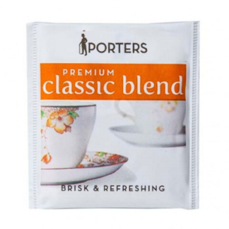 Porters Premium Classic Blend Enveloped Tea Bags