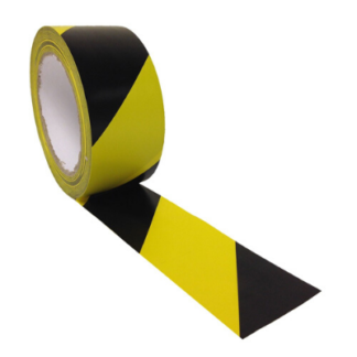 Floor Marking Tape 48mm - yellow and black