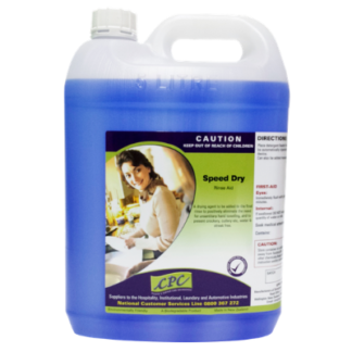 speed Dry - Rinse Aid 5L