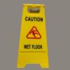 Caution Wet Floor Safety Sign