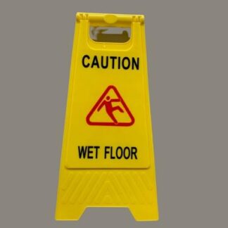 Caution Wet Floor Safety Sign