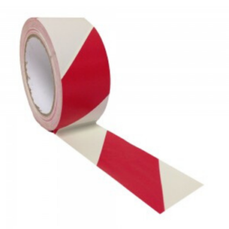 Floor Marking Tape 48mm - red and white