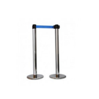 Retractable Queuing Stanchion