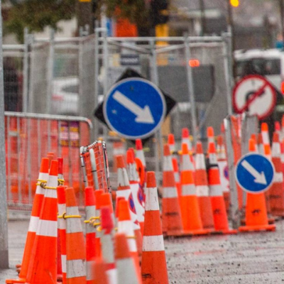 Traffic & Pedestrian Control