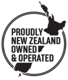 Proudly New Zealand owned and operated