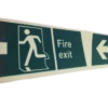 Fire Exit Tape 50mm Each