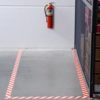 Floor Marking Tape 48mm - red and white