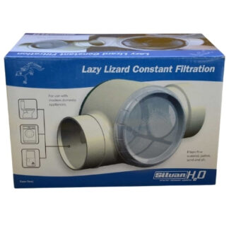 Lazy Lizard rainwater water filter – rainwater harvesting second stage filter