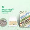 WiseFresh™ Montmorillonite Food Grade Desiccant - 3g